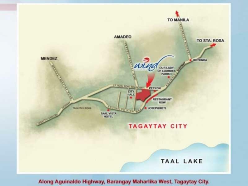 Wind Residences Tower 4 2301 Tagaytay City Ngoại thất bức ảnh